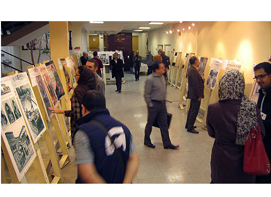 İran'da Soykırım sergisi açıldı