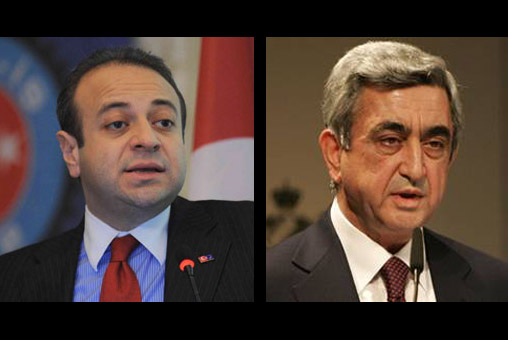 Başmüzakereci Bağış, Sarkisyan’ın sözlerini çarpıttı