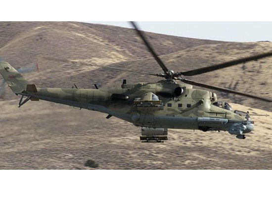 Karabağ'da gerilim: Azerbaycan, Ermenistan'a ait savaş helikopterini düşürdü 