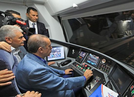 Marmaray’ı kullanmak bir lira 95 kuruş olacak