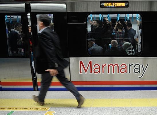 Marmaray yarından itibaren ücretli