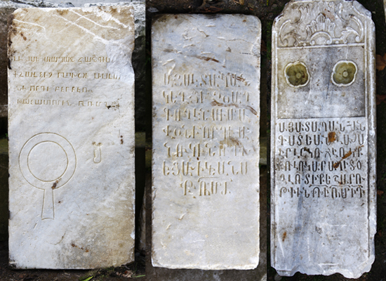 Taksim ‘de ortaya çıkan mezar taşlarında ne yazıyor?