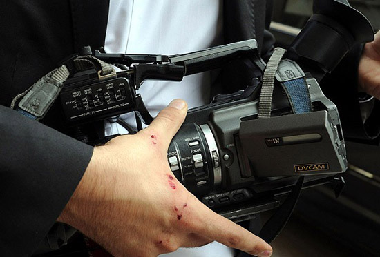 Mısır’da gazeteciler hedefte