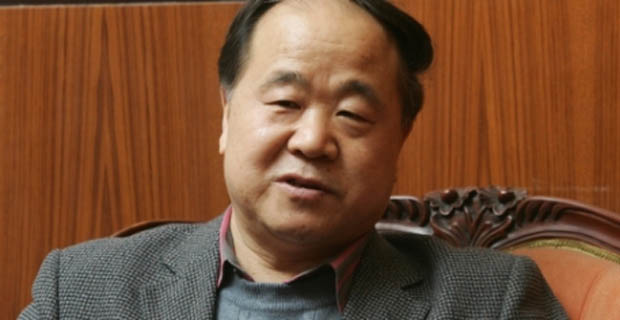 Nobel'in yeni sahibi Çinli yazar Mo Yan, Japon adayı övdü