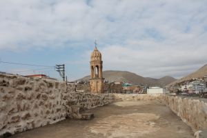 Süryani Mor Kuryakos Kilisesi yenilendi