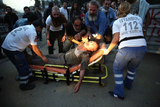 Gezi Parkı müdahalesinde yaralı sayısı artıyor