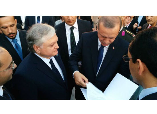 Ermenistan'dan Erdoğan'a Soykırım anması daveti 