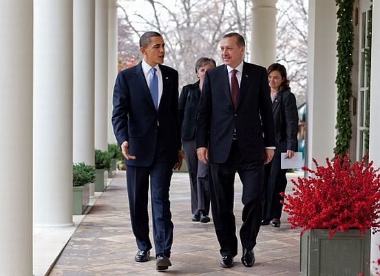 Obama ve Erdoğan Suriye'de süreci hızlandırmayı konuştu