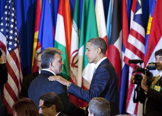 Abdullah Gül ve Obama 'Predatör'leri konuştu