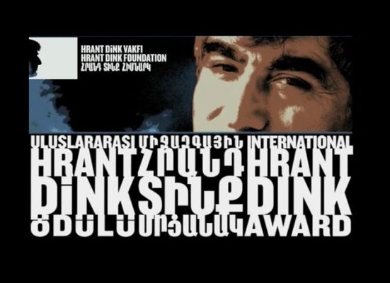 Hrant Dink Ödülü aday önerilerinizi bekliyor