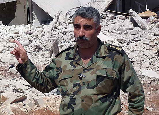 Özgür Suriye Ordusu komutanı Gaziantep için Suriye'yi işaret etti