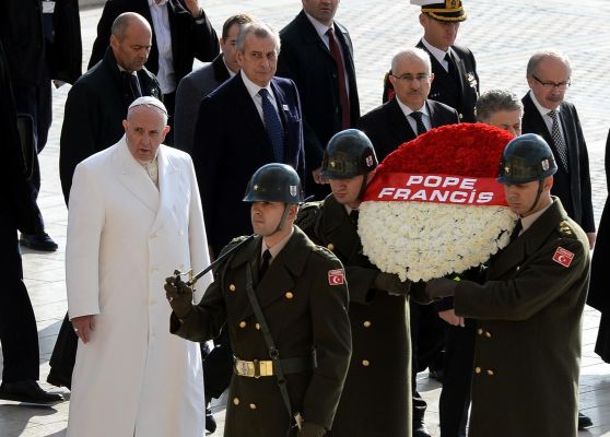 Papa Francis Türkiye'de
