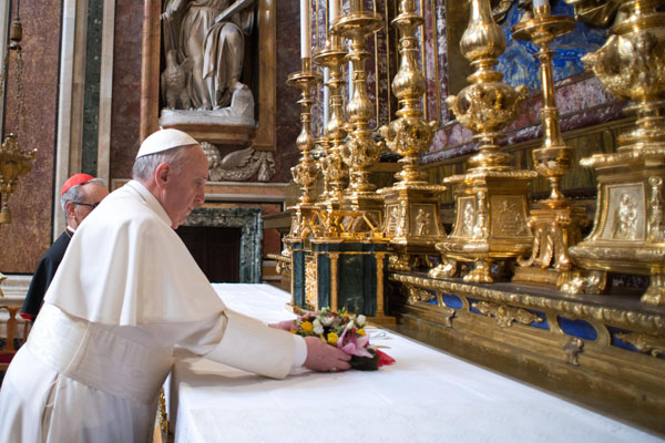 Pope Francis I, a friend of the Argentine-Armenians