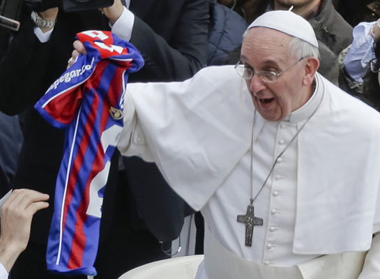 Pope’s team rejects Azerbaijan