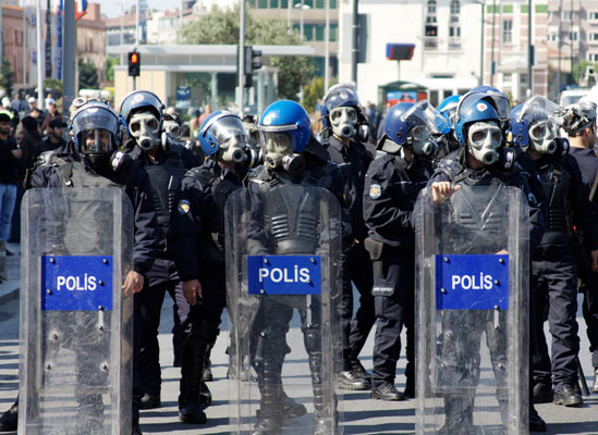 Polis yoğunluğunda 2. sırada olan Türkiye’ye 5 bin polis daha