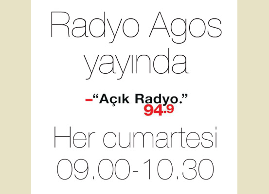 Radyo Agos yayında (10.11.2012)