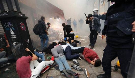 Gezi'nin yıldönümünde İstanbul'dan OHAL manzaraları