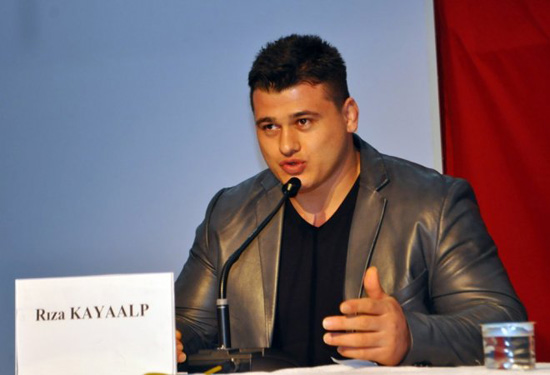 Gezi Eylemcilerine 'Ermeni' diyen güreşçi bu sefer de kamu spotunda rol aldı