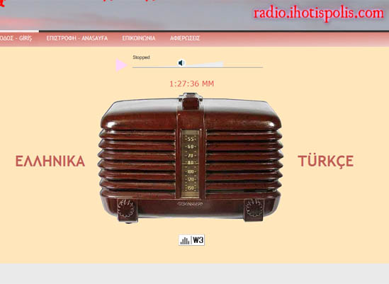 Türkiye’nin ilk Rumca radyosu  