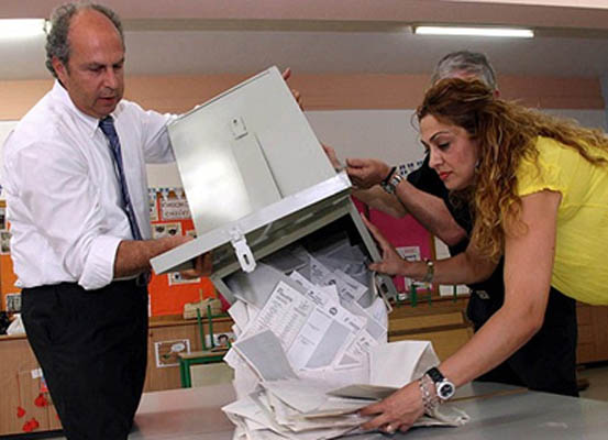 Kıbrıs seçimlerinde gözler ikinci turda