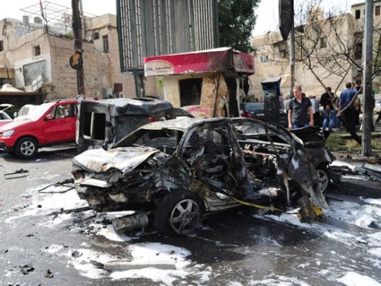 Şam'daki Hıristiyan mahallesinde patlama