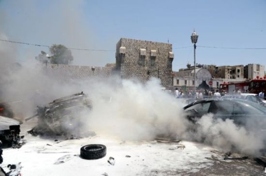 Bayram ateşkesi öncesi Şam'da patlama