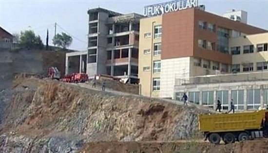 Sarıyer’de okul inşaatı çöktü bir işçi hayatını kaybetti 