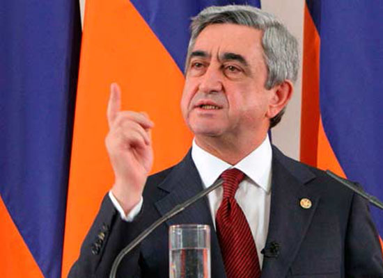 Sarkisyan:  “Azerbaycan büyük açmazda”  