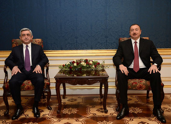 Sarkisyan-Aliyev Paris’te buluşacak