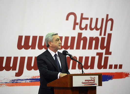 Sarkisyan'ın soykırım açılımı diasporada tepkiyle karşılandı