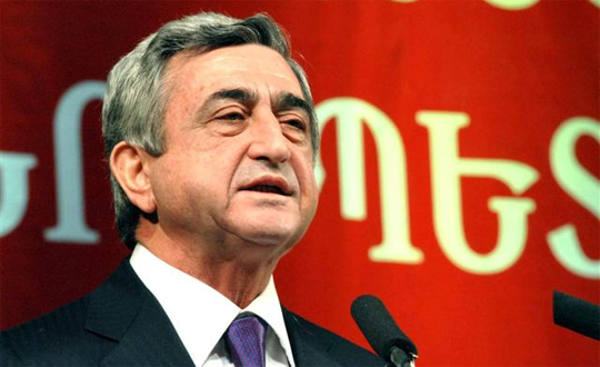 Sarkisyan’dan seçimlerde şeffaflık sözü