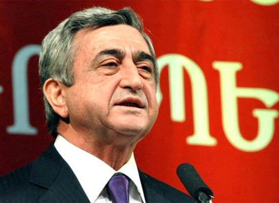 Sarkisyan: Obama Ermeni Soykırımı'nı kabul etmiştir