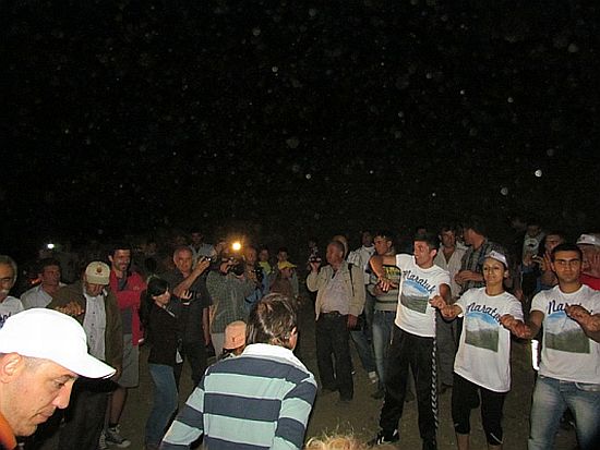 Ermeniler Sason Maruta dağında kutlama yaptı