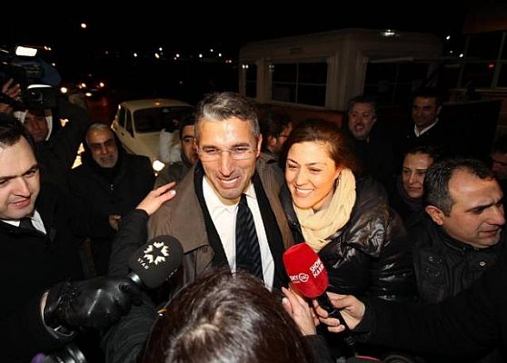 Şener: 'Hrant için adalet için diye girdim aynı şekilde çıkıyorum'