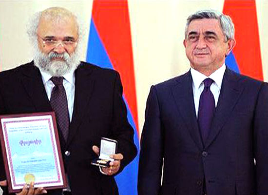 Yargılanmasına devam edilen Zarakolu'na Ermenistan’dan ödül  