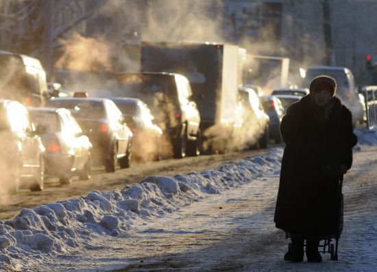 Rusya’da son 50 yılın en soğuk kışı yaşanıyor