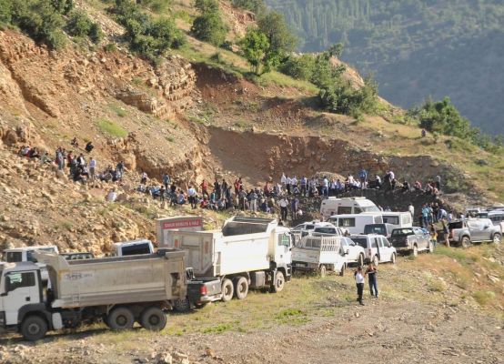 Şırnak'ta üç işçinin cesedine ulaşıldı