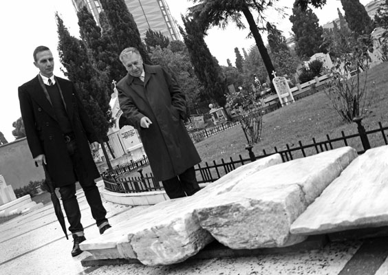 Şişli Ermeni Mezarlığı'nda yeni çalışmalar