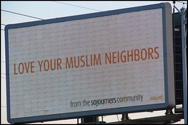 Amerika'da 'Müslüman komşunu sev' kampanyası