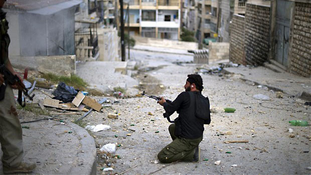Suriye ajansına göre isyancılar kimyasal silah kullandı