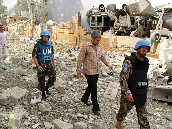 BM gözlemcileri Suriye'den ayrılıyor