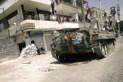 Suriye ordusu Lübnan’da muhaliflerle karşı karşıya  