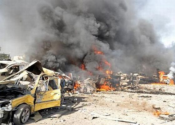Suriye'deki patlamalarda 40 kişi hayatını kaybetti 170 kişi yaralandı