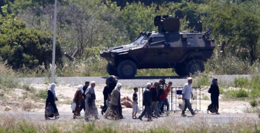 Türkiye-Suriye sınırında gerginlik artıyor