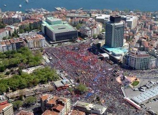 Dayanışma’dan ‘Adalet için Cumartesi Taksim’e çağrısı