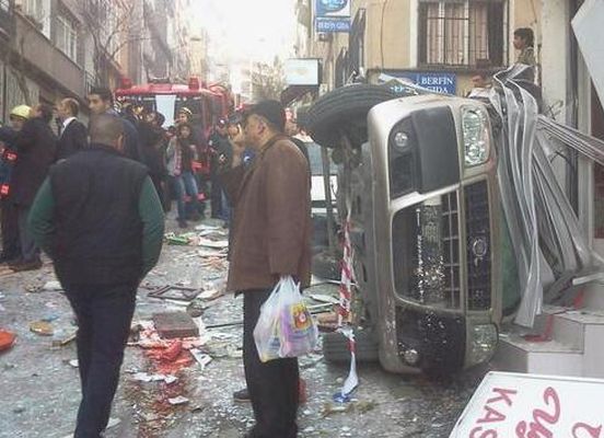 İGDAŞ: Kazancı Yokuşu’ndaki patlama doğalgaz kaynaklı değil