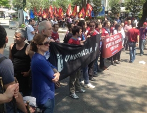 Trabzonsporlular 1 Mayıs’ta Hrant Dink pankartı açtı