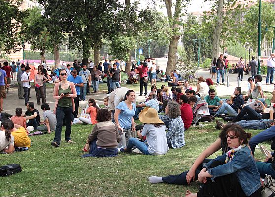 Gezi Parkı Yıkım nöbetine müdahale 