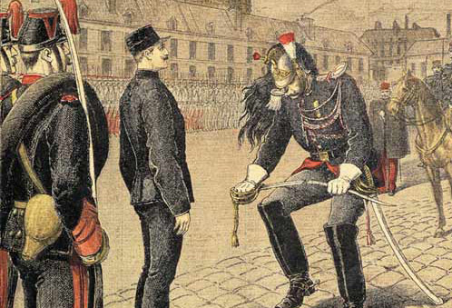 Devletin hatasını telafi etmeye çalıştığı ünlü Dreyfus davası
