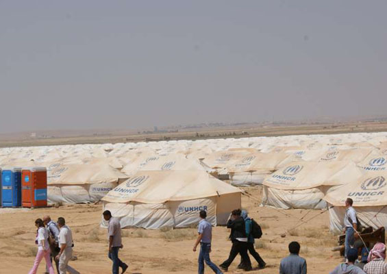 Suriyeli mülteciler için Ürdün'den yardım çağrısı